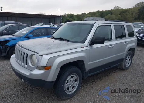 2012 Jeep Patriot Sport z USA, uszkodzony, nr VIN 1C4NJRBB1CD576733